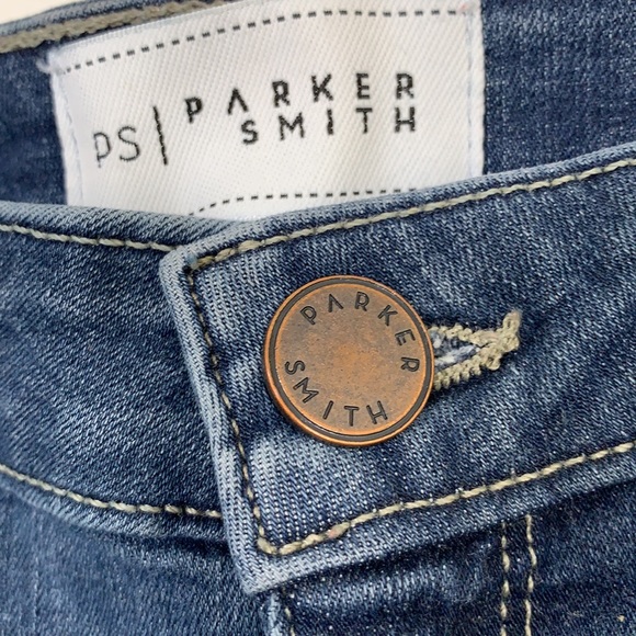 PARKER SMITH Ava Crop Skinny Jeans Blue Size 26 - Picture 6 of 13
